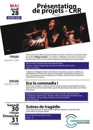 Présentation de projets - CRR5ème CHAT