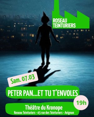 Peter Pan... Et tu t'envoles !