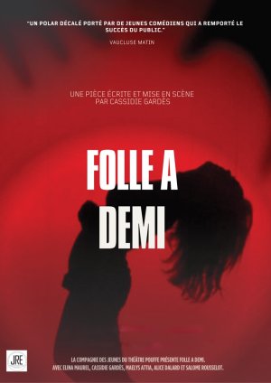 Folle à demi