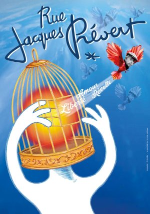 Rue Jacques Prévert