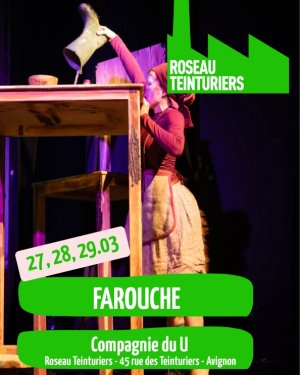 Farouche - Solo de Clowne