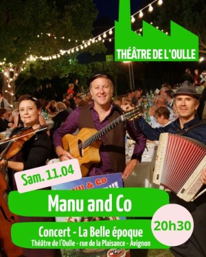 Manu and Co - La Belle époque