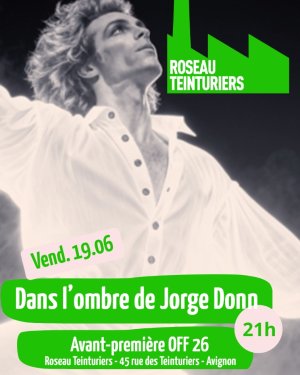 Dans L'ombre de Jorge Donn