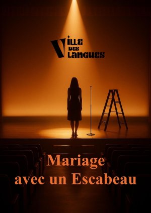 Mariage avec un Escabeau