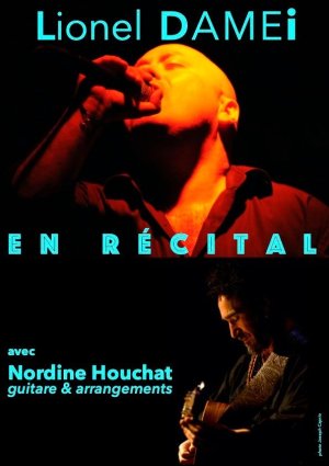 Lionel Damei et Nordine Houchat