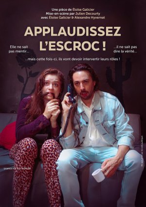 Applaudissez l'escroc !