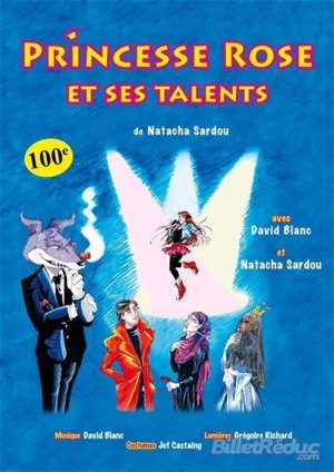Princesse Rose et ses talents