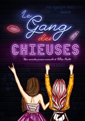 Le gang des chieuses   Avignon