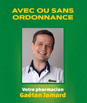 Gaétan Jamard dans Avec ou sans ordonnance