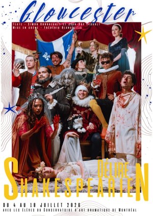 Gloucester délire shakespéarien